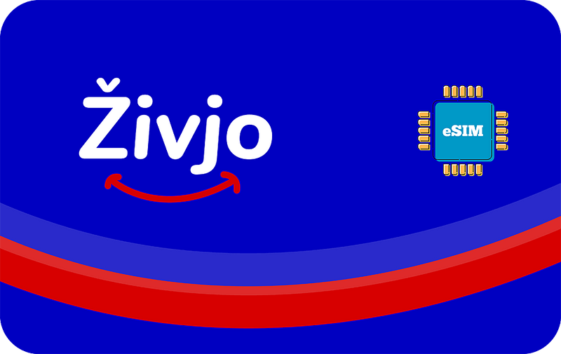 3 GB - 30 Dias - Eslovênia